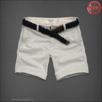 heren abercrombie and fitch casual shorts zwart band wit Winkel Eindhoven y09y3453